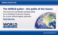 WORLD Pallet details