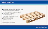 WORLD Pallet details