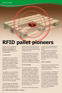 WORLD RFID europallet