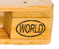 Detailansicht WORLD-Palette: Klotz rechts