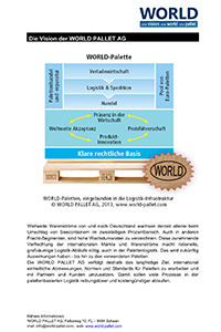 Die Vision der WORLD PALLET AG