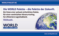 Die WORLD Palette - die Palette der Zukunft