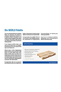 Die WORLD Palette